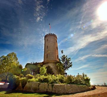 Nachbarregionen des Paderborner Landes